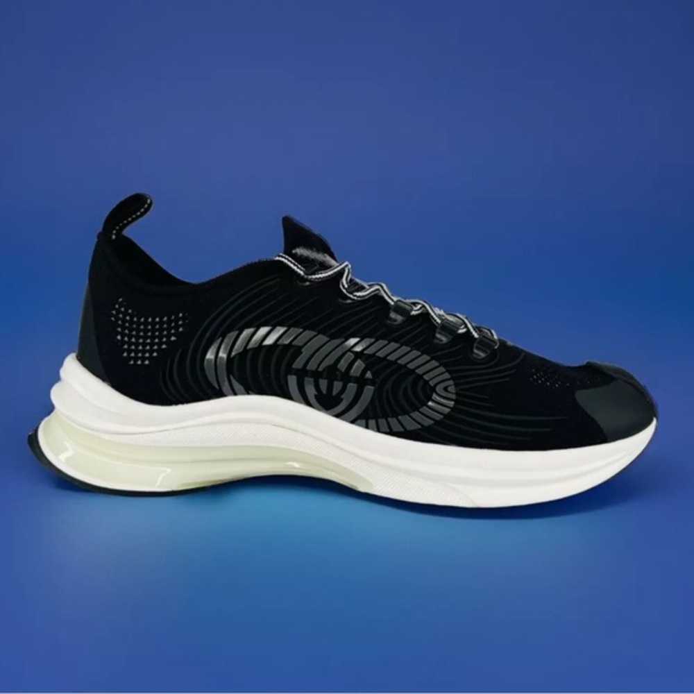 Gucci Run Tech GG Interlocking Logo Sock Sneakers UK 12 - US 12.5 - EU 46